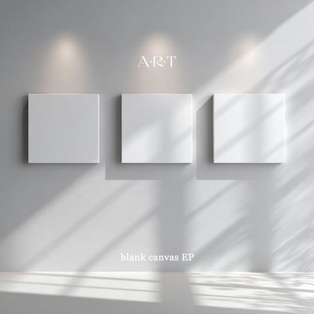 Blank Canvas EP cover art
