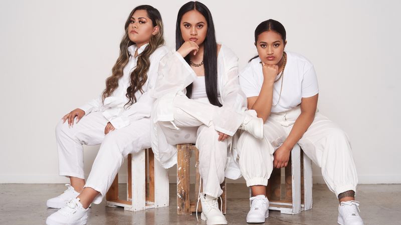 A.R.T in white studio outfits