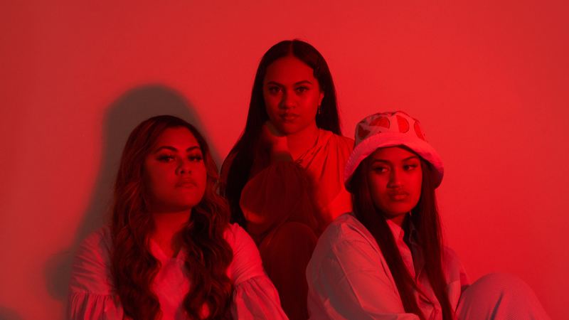 A.R.T in red studio light