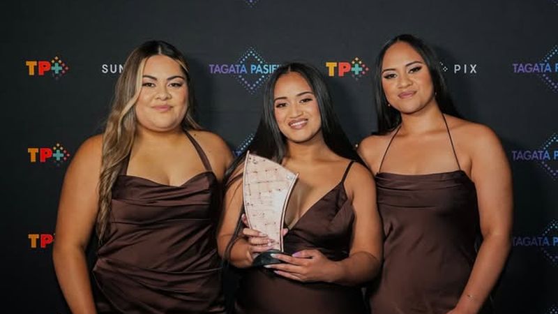 A.R.T holding their award